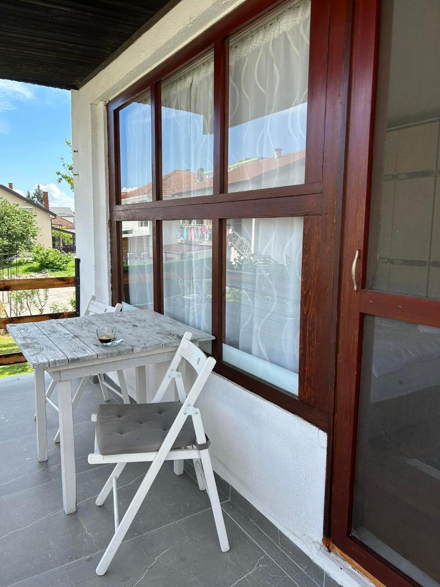 Sunset Terrace Apartment Ilinden Bagian luar foto