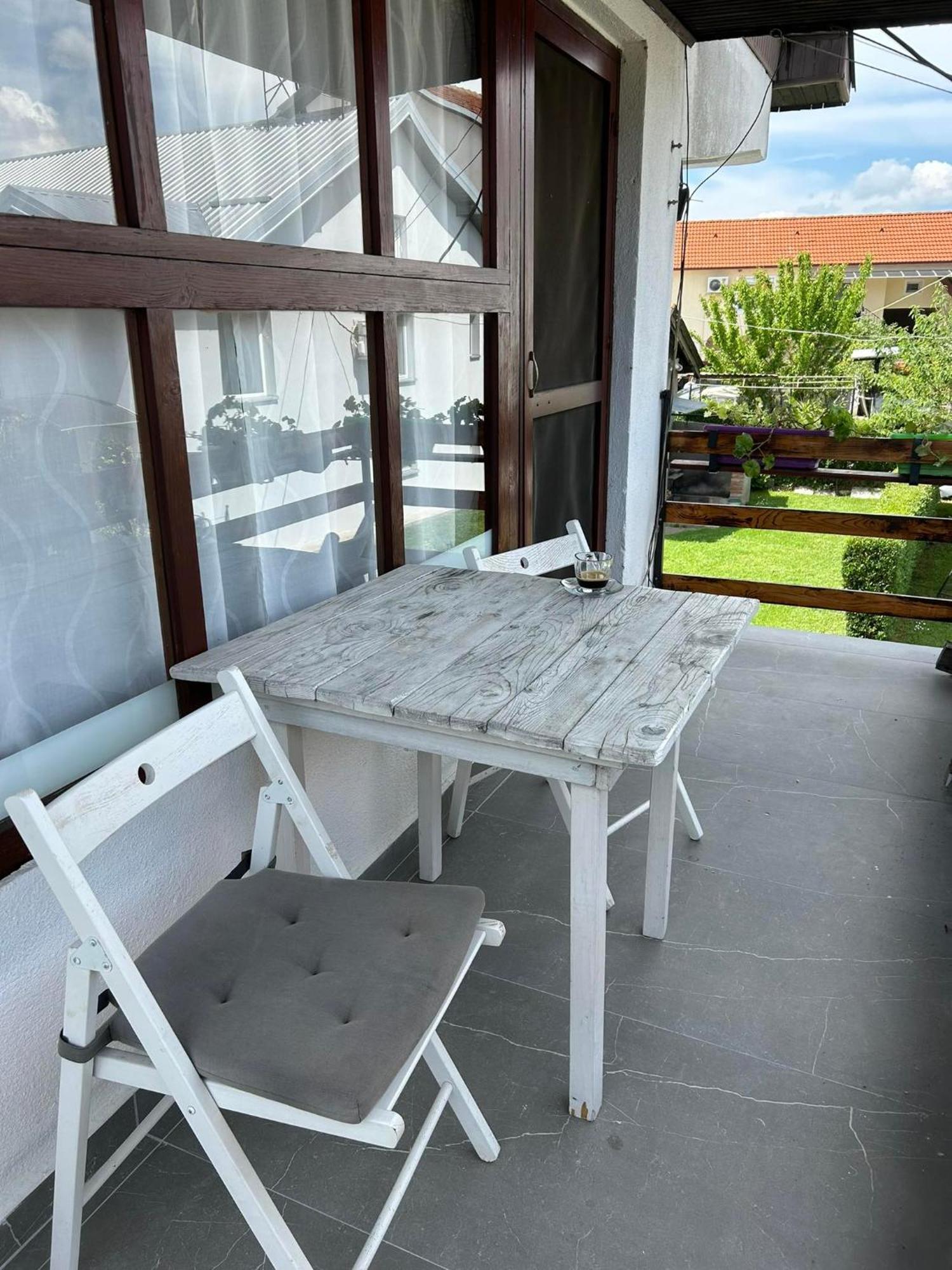 Sunset Terrace Apartment Ilinden Bagian luar foto
